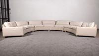 Large Milo Baughman Curved Sectional Sofa - Sold for $8,750 on 10-10-2020 (Lot 374a).jpg
